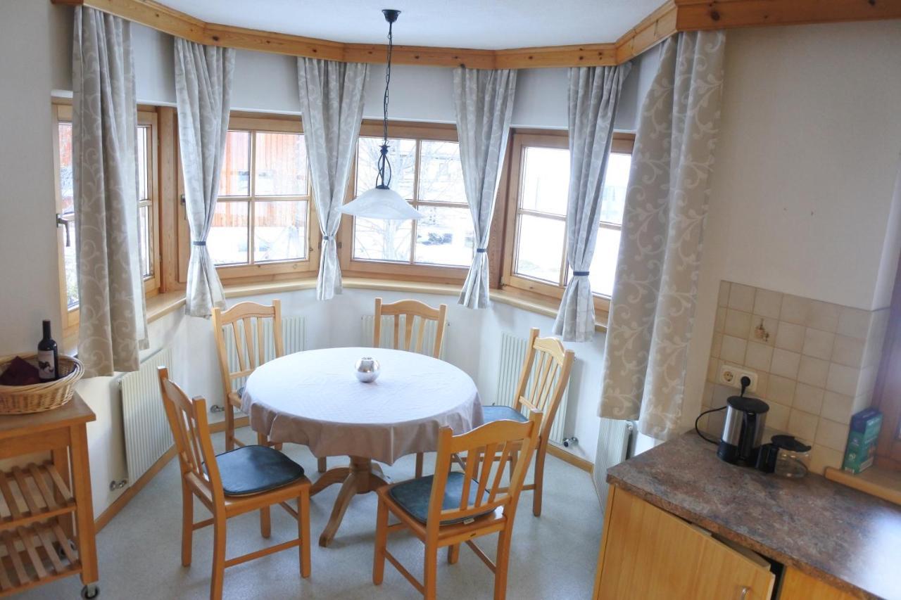 Stier Apartment Санкт-Антон-ам-Арльберг Экстерьер фото