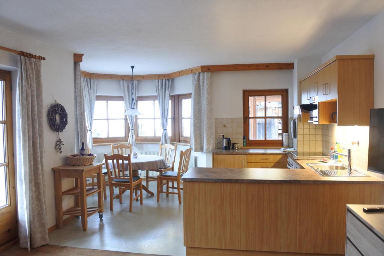 Stier Apartment Санкт-Антон-ам-Арльберг Экстерьер фото